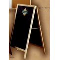 Two-Sided A-Frame Chalk Board (24"x42")